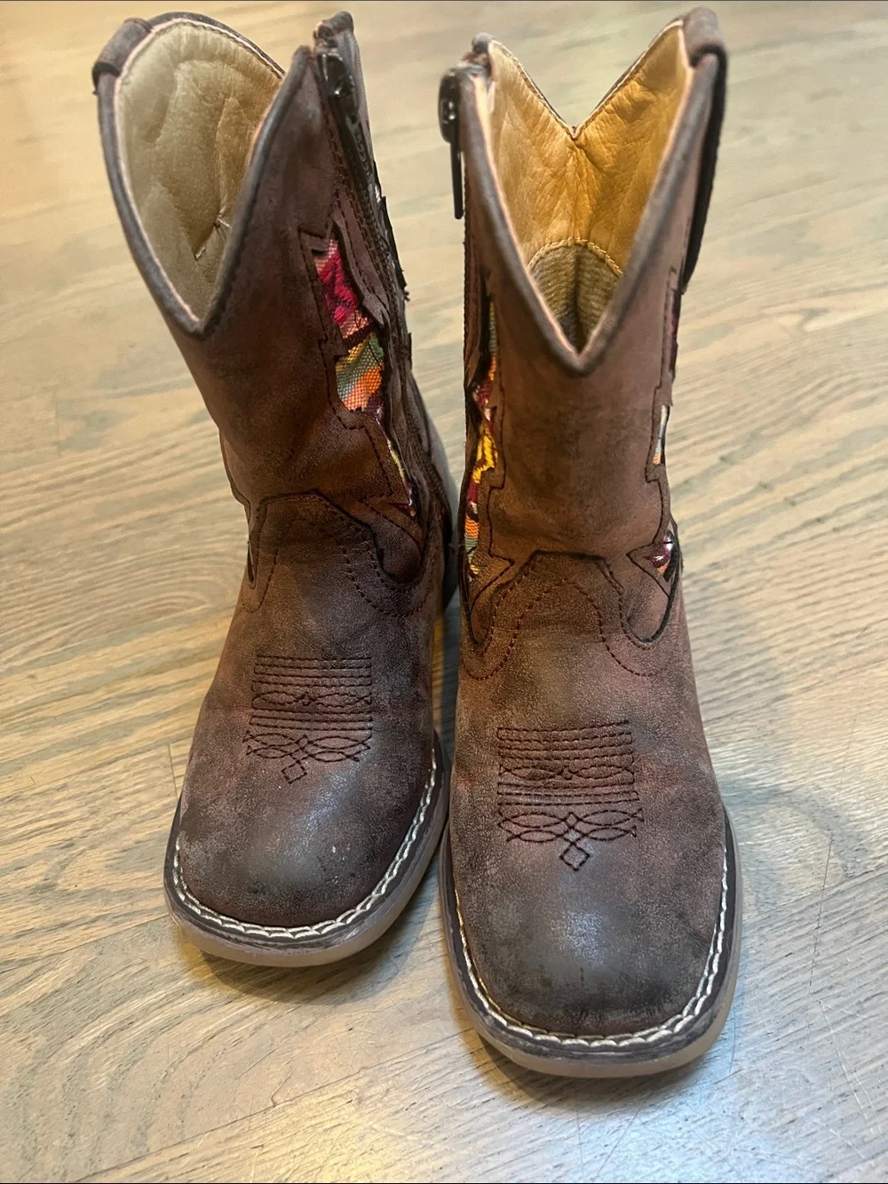 Roper side zipper
